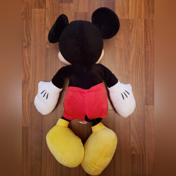 Mickey Mouse Plushie/  24" - Picture 7 of 7